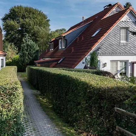 Weide - Gemutliches Ferienhaus Am Anger In Kloster, Insel Hiddensee