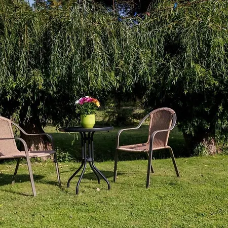 아파트 Weide - Gemuetliches Am Anger In Kloster, Insel Hiddensee 클로스터